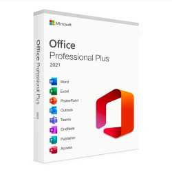 Microsoft Office Professional Plus 2021 σε Ηλεκτρονική άδεια για 1 Χρήστη