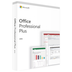 Microsoft Office 2019 Professional Plus (PC) (Ψηφιακός Κωδικός)