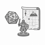 Role Playing Games & Miniature Wargames