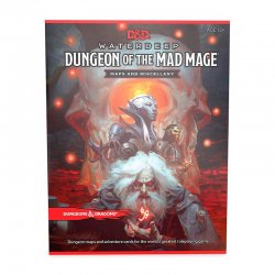 D&D RPG - Dungeon of the Mad Mage Maps and Miscellany - EN