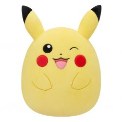 Pokemon Squishmallows Plush Figure Jumbo Winking Pikachu 51 cm