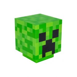 Paladone Παιδικό Διακοσμητικό Φωτιστικό Minecraft Creeper Πράσινο 11εκ.