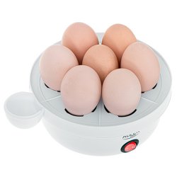 Adler Βραστήρας Αυγών 7 Θέσεων 450W Λευκός