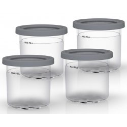ΣΕΤ 4 ΔΟΧΕΙΑ ΑΠΟΘΗΚΕΥΣΗΣ 473ml ΓΙΑ ΠΑΓΩΤ/ΝΗ