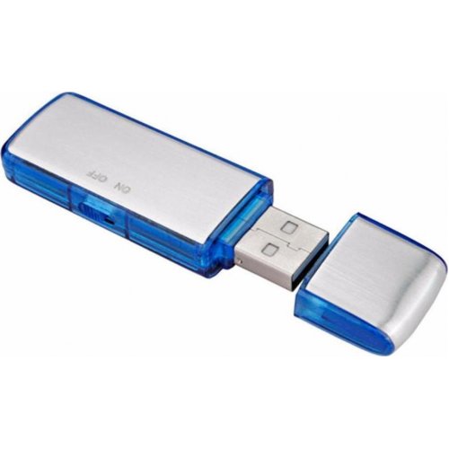 USB Stick Καταγραφικό Ήχου 8GB SK-858 Μπλε
